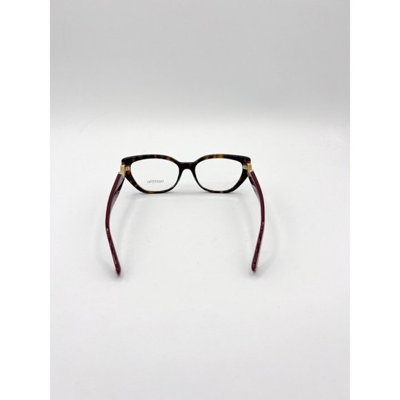 Valentino Women's Eyeglasses VA3037 5002 Full Rim Cat Eye Rockstud Havana 54mm P - Picture 10 of 14